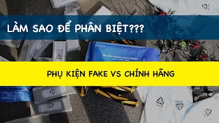 Kinh Hoàng: Phụ kiện robot hút bụi trên thị trường lô, fake hết