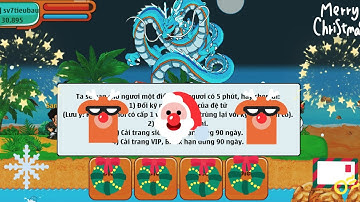 Ngọc Rồng Online - Sự Kiện Noel 2021, Ước Rồng Thần Băng | Pt dragonboysv7.