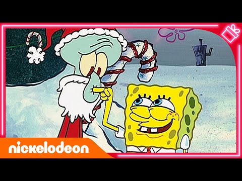 Губка Боб Квадратные Штаны | Санта Сквид | Nickelodeon Россия