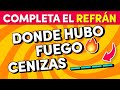 Podrás Completar Estos Refranes Cuántos Refranes Conoces Quiz Tv mp3