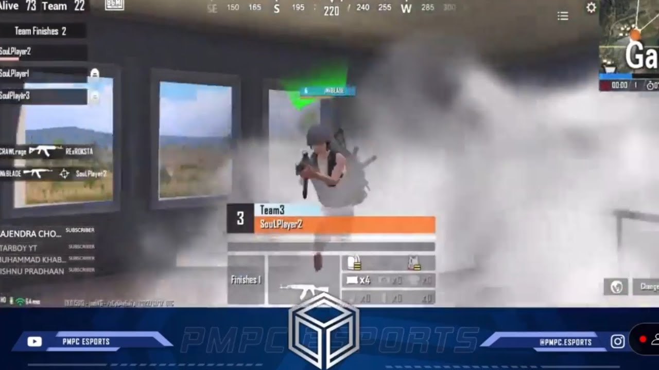 1v3 Against New SouL 🚀🚀 | Clutch Against New SouL | Team SouL | iPhone 11