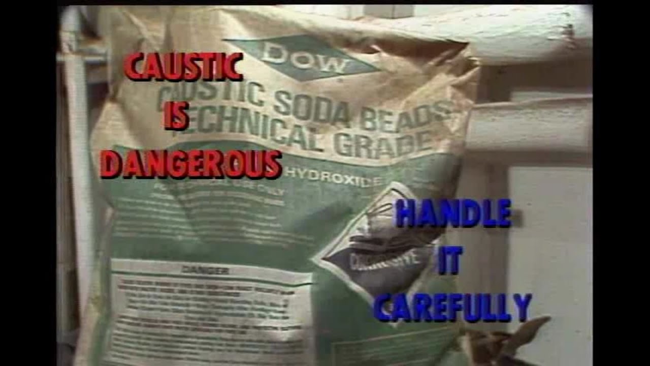 Mud Chemicals Mixing Safety