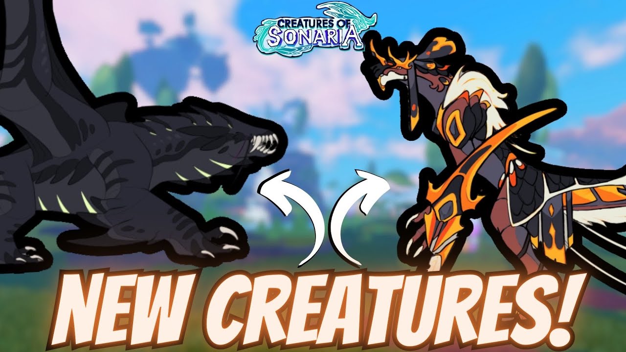 NEW HUGE Creatures! ESKARLOR and VAHIAEX!