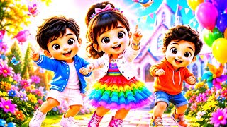 சிட்டுக்குருவி நான் Song | Tamil Christian Kids Dance Song | Kids For Jesus Tamil | 3D Animated Song