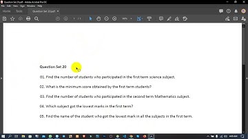 Data Base Task 20 |Use SQL Functions | 1st Year | Java Institute | Shehan Hansaka