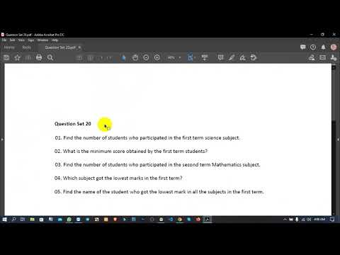 Data Base Task 20 |Use SQL Functions | 1st Year | Java Institute | Shehan Hansaka