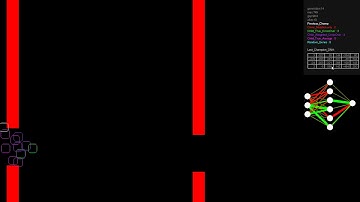 neural net playing flappybird