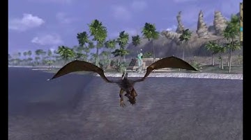 Vanguard Saga of Heroes GTX 295 best mmo out there !! Flying mount