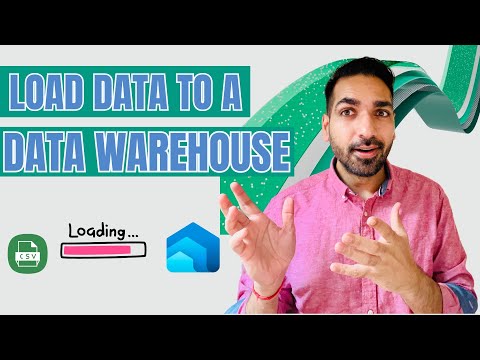 How to load data to a Data Warehouse in Microsoft Fabric platform? #dp600 #microsoftfabric #bcp