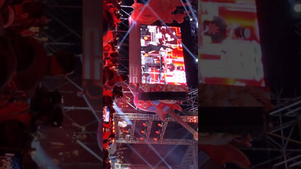 Wo 🇲🇨Meriahnya konser dewa 19 larasati di mandalika