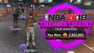 The Last Heist - 75 Overall Finally Becomes 95 - Nba 2K18