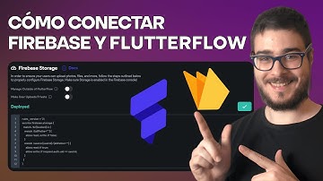 CÓMO CONECTAR FIREBASE Y FLUTTERFLOW [2023]
