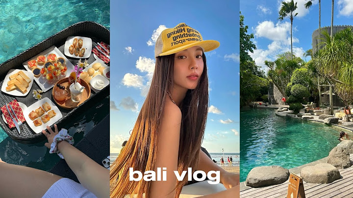 vlog. 나의 첫 Bali🏝️ 찾았다… 내 지상낙원. 뷰 맛집은 바로 여기!