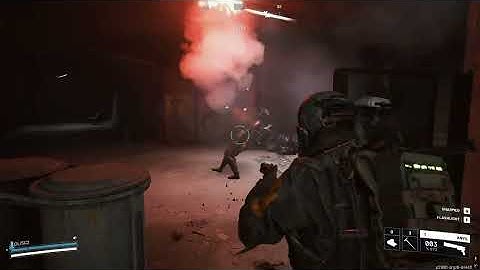 This is EXTRACTION CAMPING AT HIS BEST