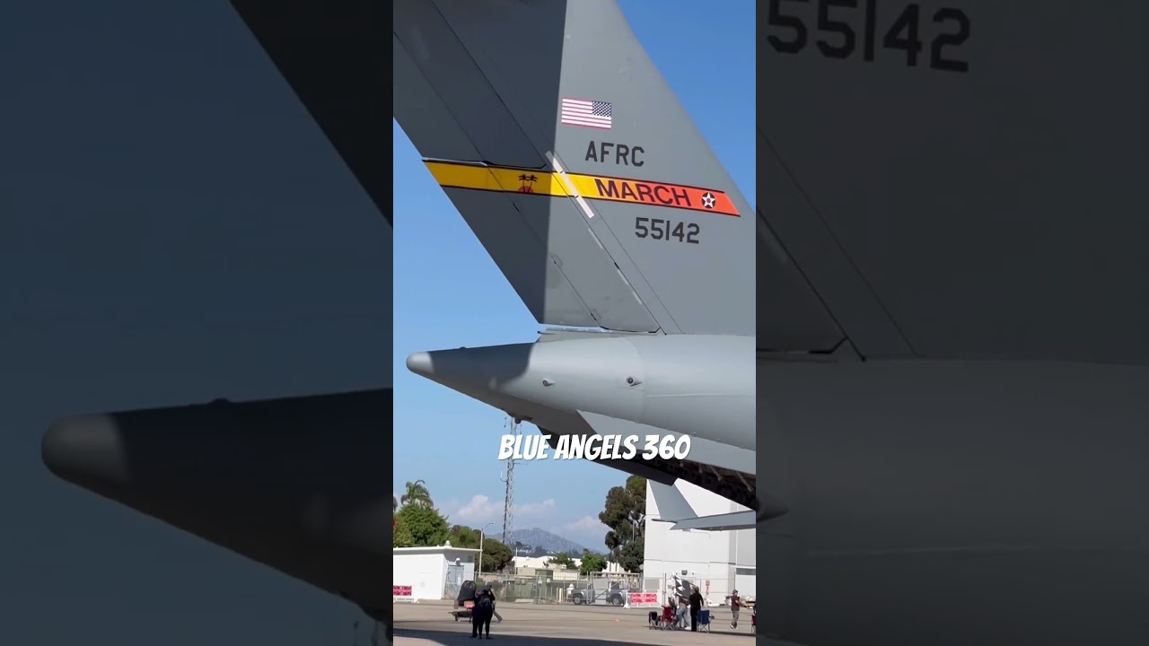 Blue Angels 360 2025 Miramar Air Show