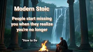 Modern Stoic Secrets to Standing Out