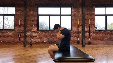 Seated Thoracic Flexion