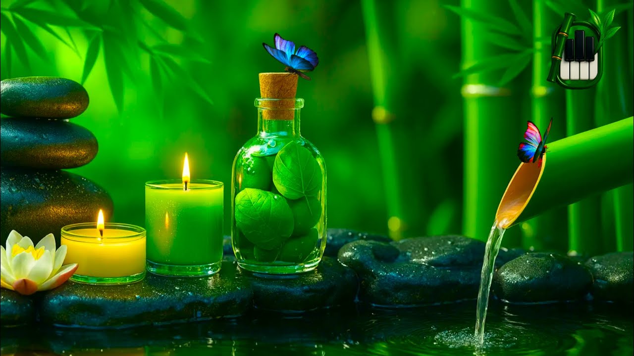 Entspannende Schlafmusik 🌿 Ruhiger Geist, Stress- & Angstlösung | Tiefschlaf Heilmusik für Körper