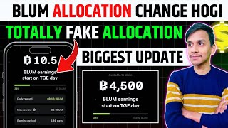 Blum Allocation Checker Live 🚀 Blum Airdrop Token Withdrawal || Blum Token Price Prediction 🔥