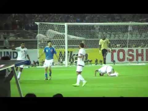 日本VSカタール (20090610) 後半戦