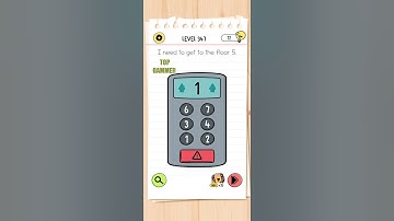 brain test 4 level 347 gameplay walkthrough Solution