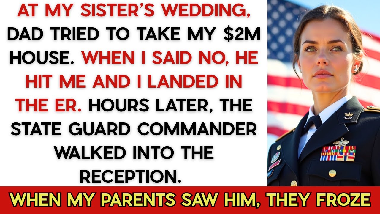 At My Sister’s Wedding, My Dad Attacked Me Sending Me to the ER When I Refused the $2M Gift. So I…