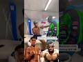 Ghanaian boxer Freezy Macbones visits Nigerian boxer Anthony Joshua for little lessons 🇬🇭🇳🇬🥊e