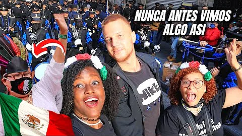 JAMS VIVIMOS un DESFILE MILITAR MXICANO AS  VIVA M...
