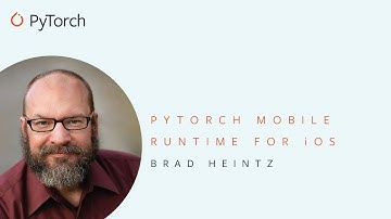 PyTorch Mobile Runtime for iOS