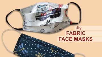 DIY Fabric Face Mask Tutorial | Paola Julissa