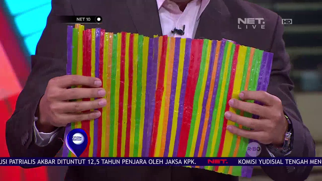  Kerajinan  Tangan Dompet Warna  warni  dari Sedotan YouTube