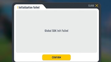 Fix sausage man Global SDK Init Failed & initialization failed confirm Problem | sausage game bug