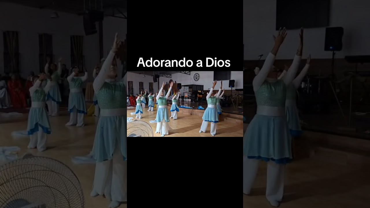Grupo de danzas iglesia casa de Sion 