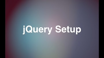 2 jQuery Setup | jquery tutorial | Online Training Download app from below link
