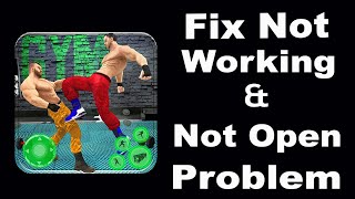 How To Fix Gym Fighting App Not Working | Gym Fighting Not Open Problem | PSA 24 screenshot 3