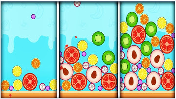 Merge Big Watermelon - Gameplay Walkthrough - Levels 1-20