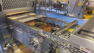 UBE MODEL 75-2 (7600) SERVO BREAD BAGGER - SHORT