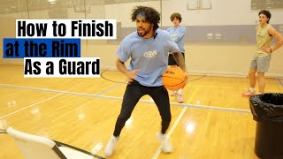 FULL Basketball Workout | Finishing, Footwork, Shooting | High School Guard Workout | G2G