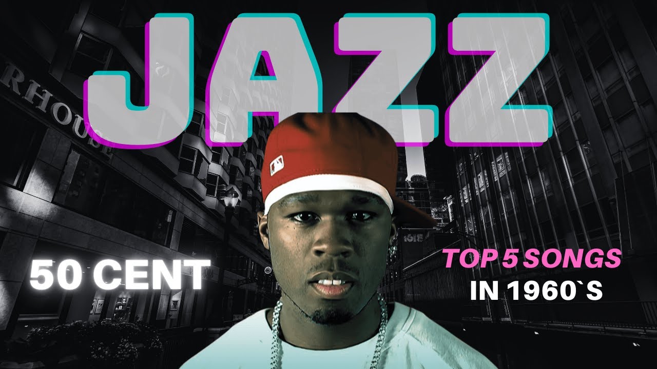 50 Cent in Classic 1960s Jazz Style 🎷 TOP 5  Vintage Songs