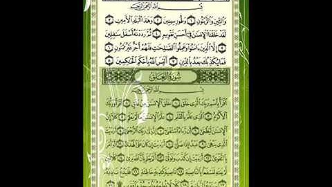 سورة التين الشيخ إبراهيم الأخضر - Surah At-Tin ibrahim al akhdar