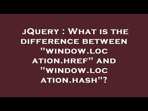 jQuery : What