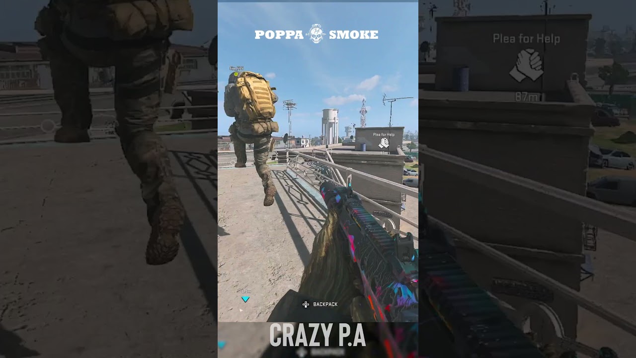 🟢 Crazy PA #shorts #dmzkills #dmzclips  #mw2clips  #mw2  #dmz #dmzmw2 #dmzlive