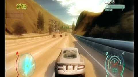 NFS Undercover, try "fifth" Outrun from Challenge Series 7