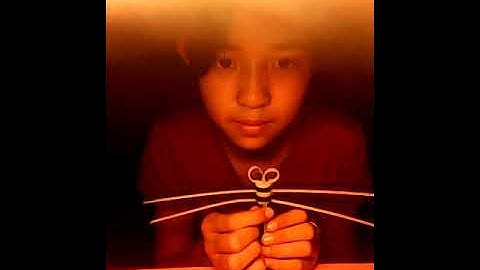 Cách làm con chuồn chuồn bằng dây thít