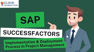Project Management | Learn SAP SuccessFactors | SAP SuccessFactors Training | CloudFoundation