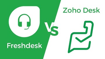 Freshdesk vs Zoho Desk full comparison in 7 minutes!