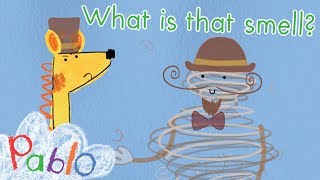 Pablo - What is that smell? | Cartoons for Kids