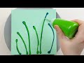 (543) Ideas for painting a beautiful flower garden | Fluid Acrylic | Step by Step | Designer Gemma77