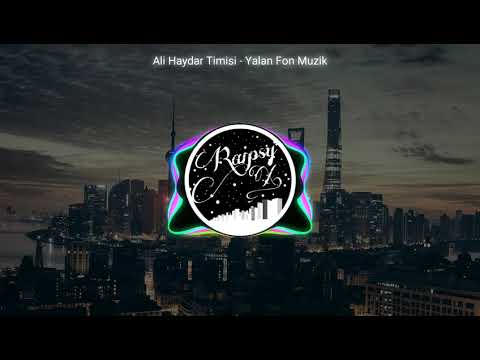 Ali Haydar Timisi - Yalan (Fon Müzik)