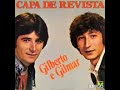 Gilberto e Gilmar - Capa de Revista